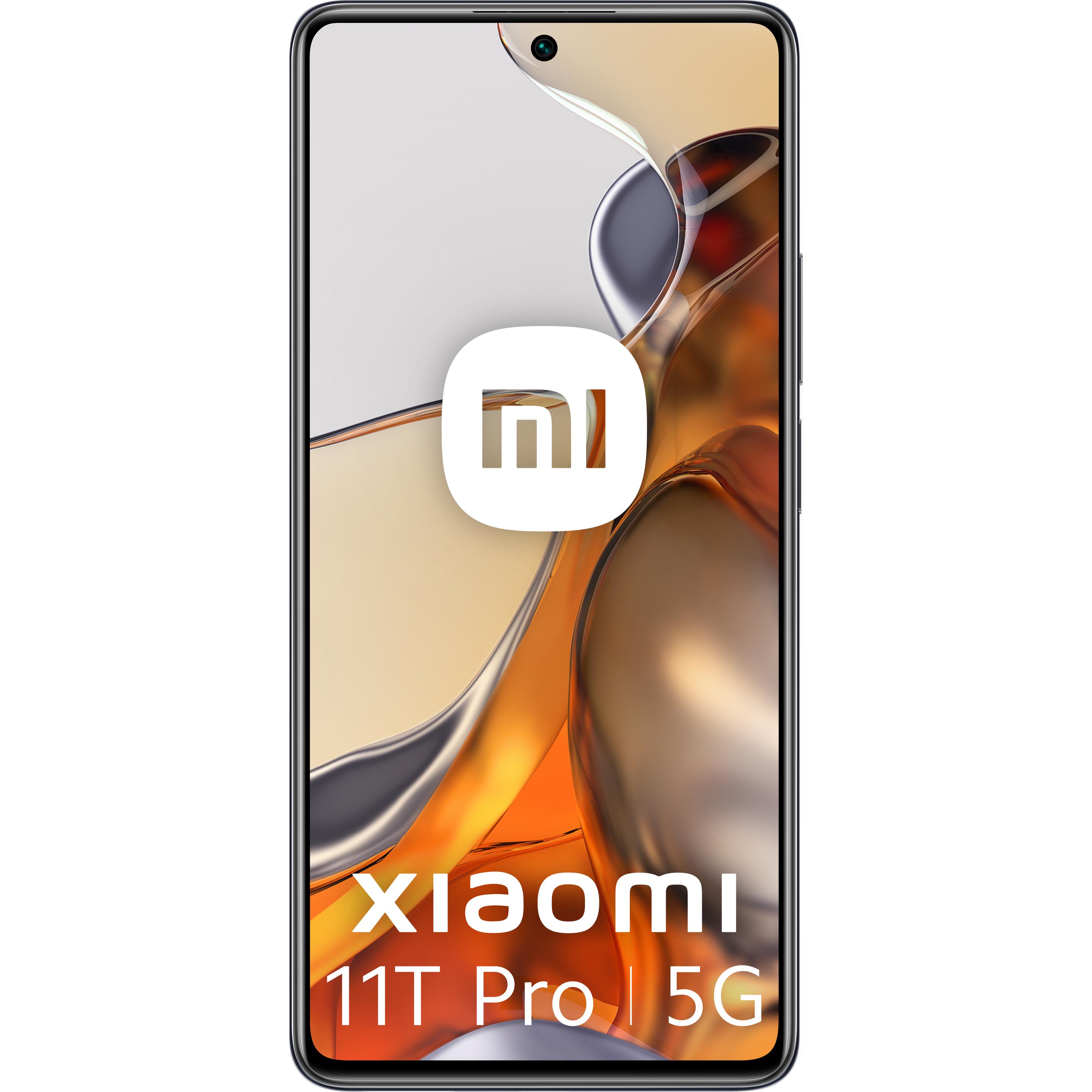 Xiaomi 11T Pro (256 GB, Meteorite Gray, 6.67", Dual SIM, 108 Mpx, 5G), Smartphone, Grau