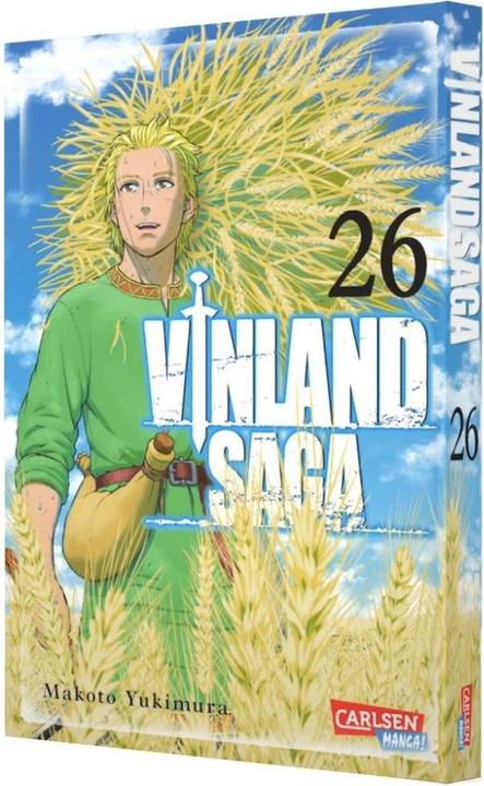 Actual product image Vinland Saga 26 (German, Makoto Yukimura, Hiro Yamada, 2023)