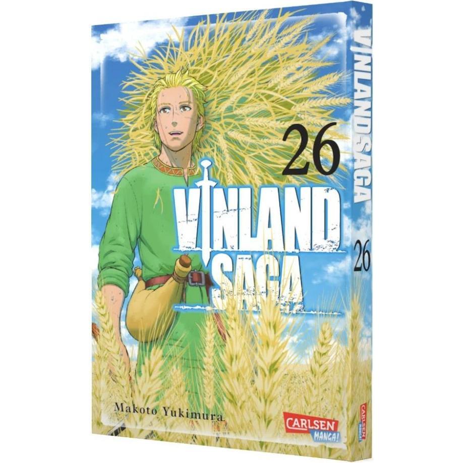 Vinland Saga 26, Belletristik von Makoto Yukimura, Hiro Yamada