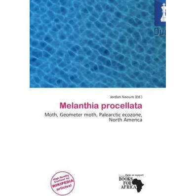Melanthia procellata, Fachbücher von Jordan Naoum