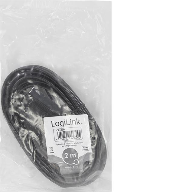 Produktbild LogiLink Scart — Composite Video (2 m, Cinch)