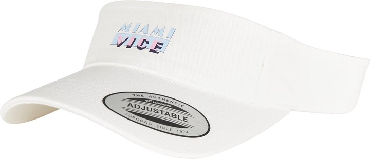 Produktbild Mister Tee Miami Vice Logo Visor Cap (One Size)
