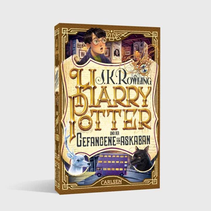 Produktbild Harry Potter und der Gefangene von Askaban (Harry Potter 3) (Deutsch, J.K. Rowling, Klaus Fritz, 2026)