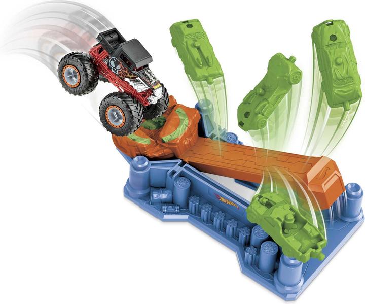 Produktbild Hot Wheels Startrampen-Crash