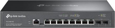 Productafbeelding TP-Link OMADA 8-POORTS 2,5GBASE-T EN 2-POORTS 10GE SFP SMART SWITCH W (10 ports)
