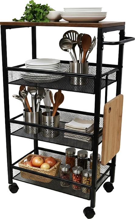 Actual product image Relaxdays trolley