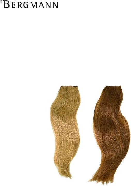 Immagine prodotto Bergman Bergmann übte Haarstripblond 40 cm
