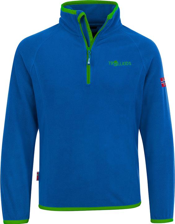 Immagine prodotto Trollkids Mezza zip Nordland da bambino (92)