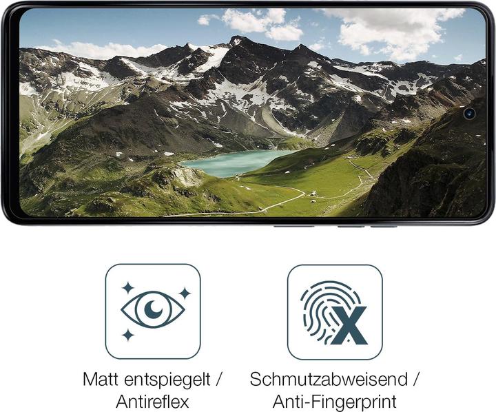 Immagine prodotto Dipos Anti-Shock Pellicola Protettiva opaco (1 Pezzo/i, Potenza del Motorola Moto G24)