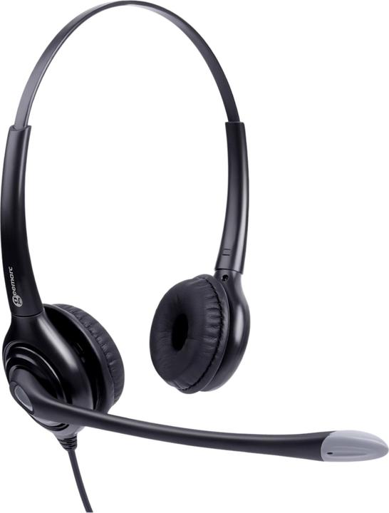 Image du produit Geemarc CLA3 A-USB Casque à microphone dissimulé (connecteur USB) (ANC, Filaire)