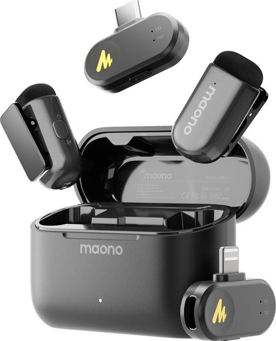 Actual product image Maono WM622 PBC2 Microphone