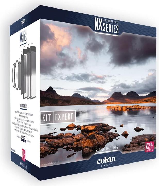 Image du produit Cokin Kit expert de la série NX (82 mm, 100 mm)