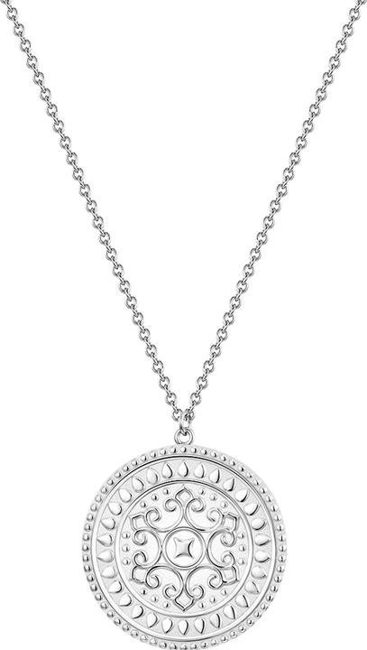 Immagine prodotto Glanzstücke München Catena da donna in argento sterling da 45,0 cm + 5,0 cm di estensione - 11172 (Argento, 45 - 50 cm)