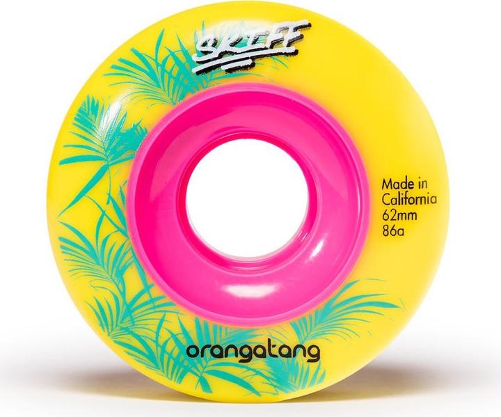 Image du produit Orangatang Roues Skiff 62mm 2022 (62 mm)