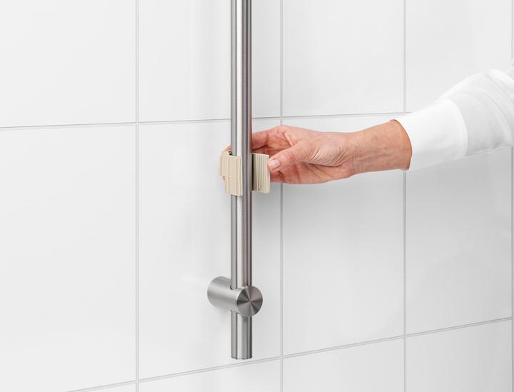 Produktbild Brabantia Duschmittelhalter ReNew Beige (7.5 x 14 x 24.5 cm)