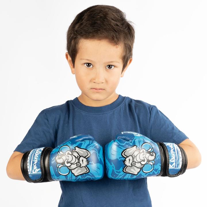 Produktbild 8Weapons 8 WEAPONS Kids Boxing Glove - Jipe blue 6 Oz (6 OZ, One Size)