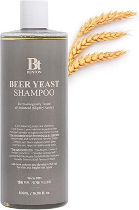 Immagine prodotto Benton Shampoo al lievito di birra (500 ml, Shampoo liquido)