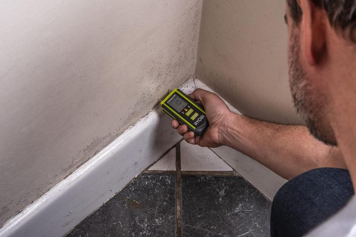 Actual product image Ryobi Moisture meter