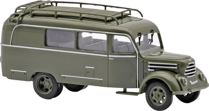 Busch 51855 Bus Modell Robur Garant K 30 Kombiwagen, NVA (Spur H0)