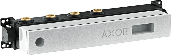 Axor base unit for thermostat module Select 2 consumers