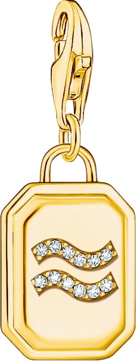 Immagine prodotto Thomas Sabo Charm Sterling Silver (Argento 925, Doratura in oro giallo 750)