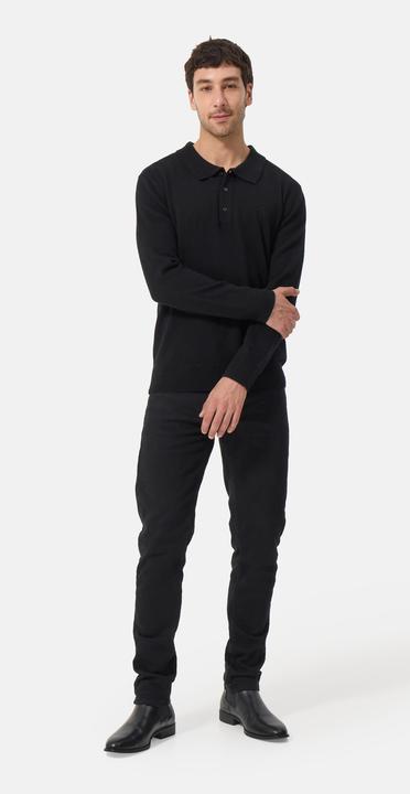 Actual product image Cash-Mere Kaschmir Poloshirt Langarm (S)
