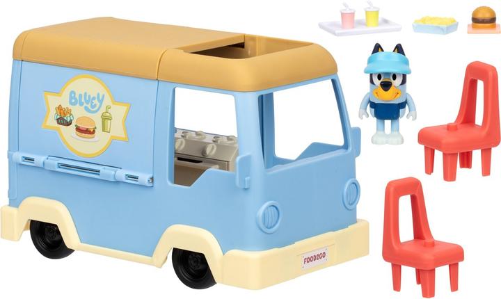 Bluey S13 LPC Food Truck Spielset