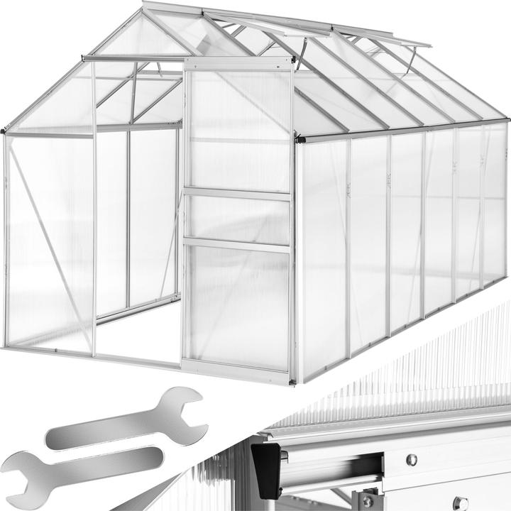 Produktbild tectake Gewächshaus