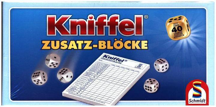 Produktbild Schmidt Spiele Kniffelblock (Deutsch, 2 - 8 Spieler)