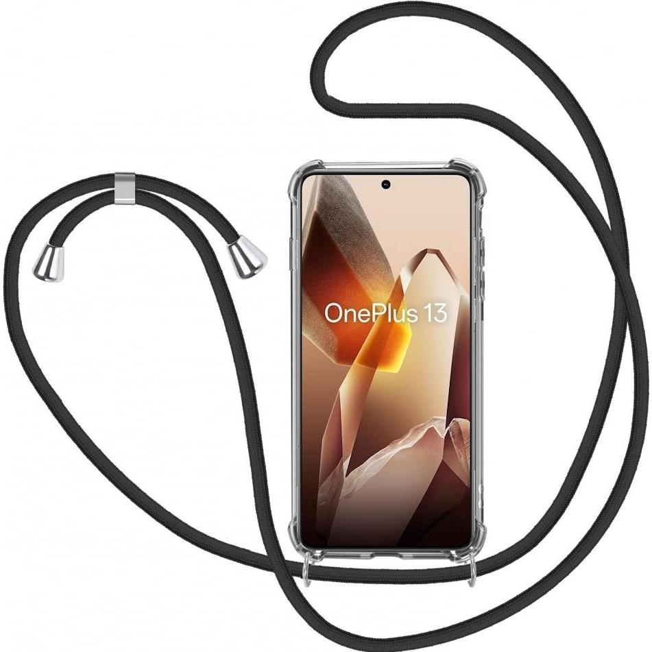 Screenguard Loopster Necklace Hülle, Handykette, Transparent