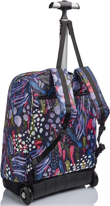Actual product image Invicta Abstract Jungle Trolley (35 l)