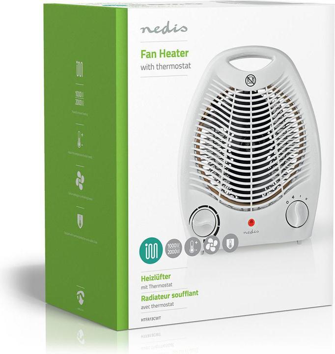 Produktbild Nedis heat fan 2000W (2000 W)