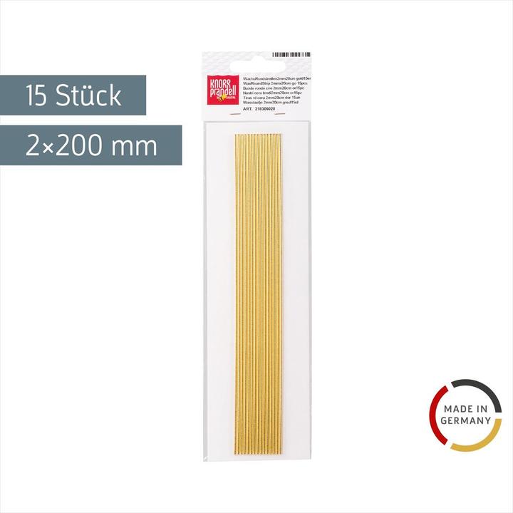 Produktbild Knorr Prandell Verzierwachsstreifen 2mm