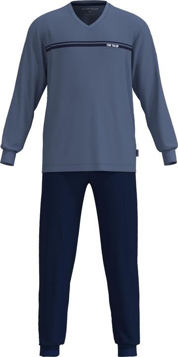 Produktbild Tom Tailor Pyjama Casual Bequem sitzend Pyjama lang V-Neck (50)