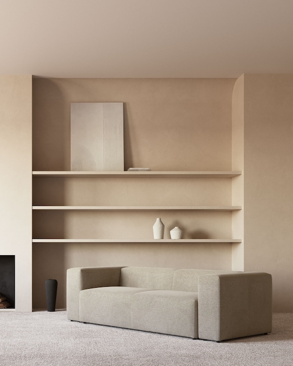 Actual product image Kave Home Blok (3-seater)