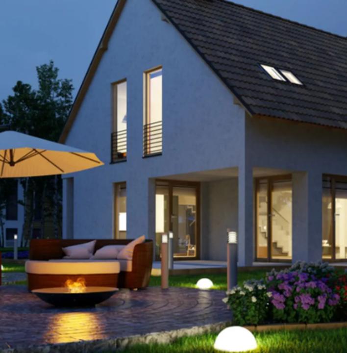 Produktbild Grundig Light solar 5pc hemisphere (IP44)