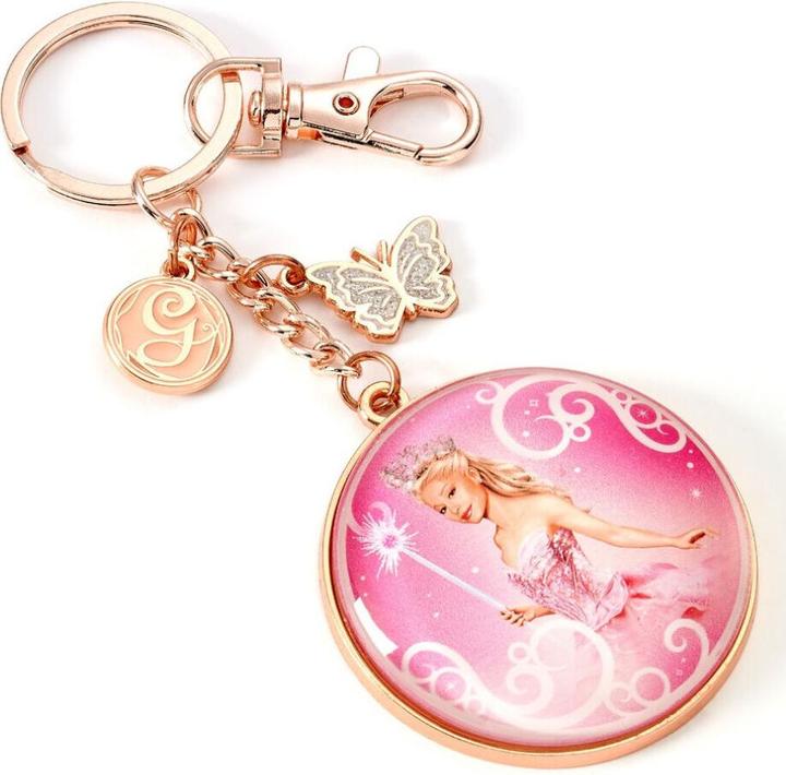 Actual product image Carat WICKED Glinda Bubble Keyring - Pink