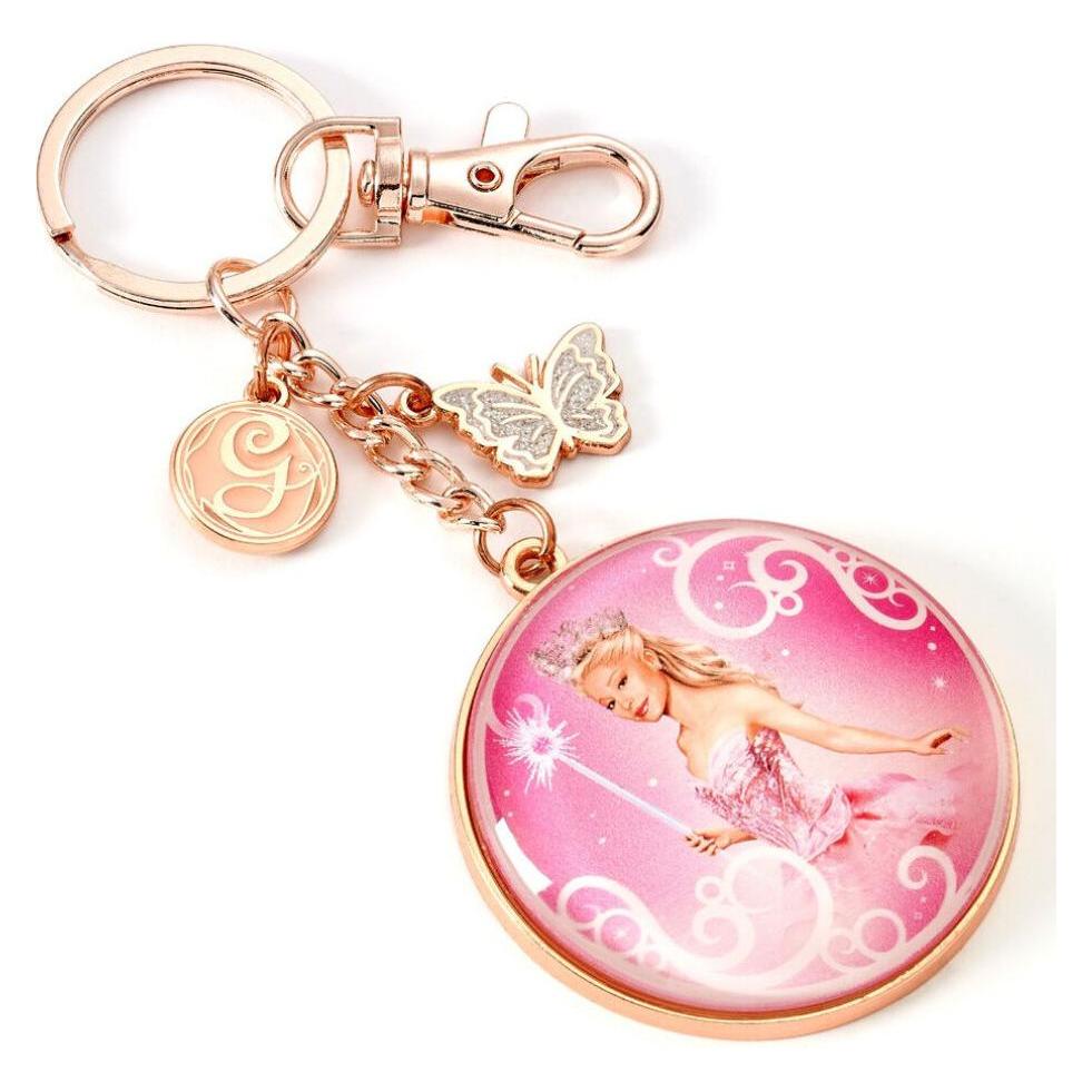 Carat, Mädchen, Schlüsselanhänger, Wicked Glinda Bubble Keyring - Pink, Pink
