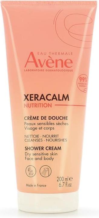 Avène Eau Thermale Trixera Nutrition Nutri-Fluid Cleanser 6.7 Ounce (200 ml)