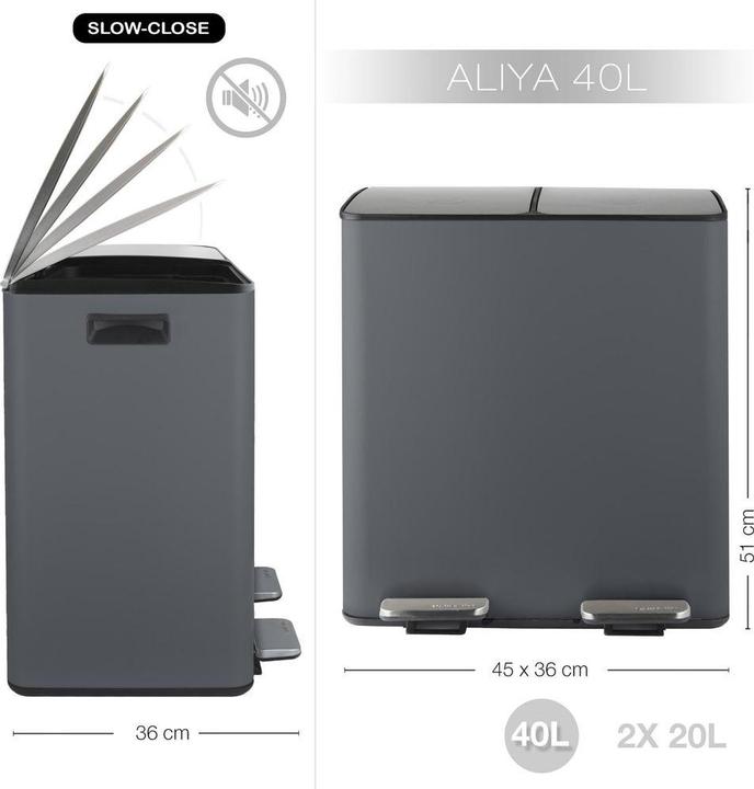 Actual product image spirella Aliya (40 l)