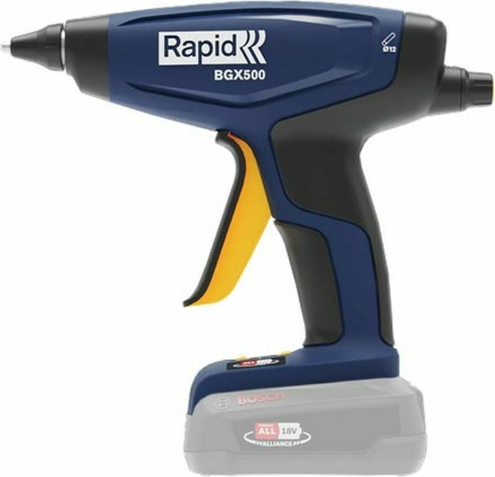 Actual product image Rapid Cordless glue gun BGX500 18V P4A