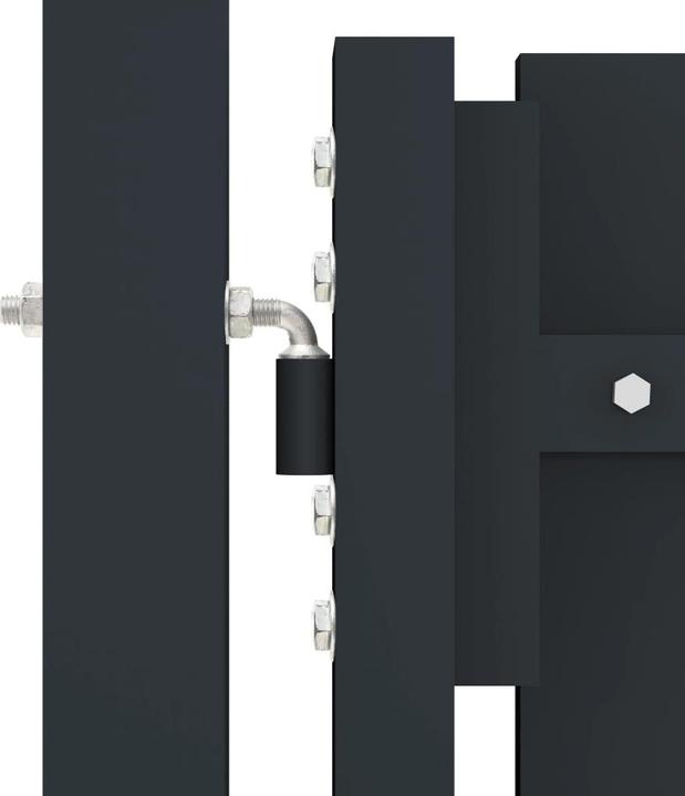 Produktbild vidaXL Zauntor