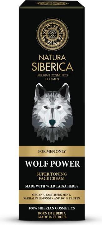 Actual product image Natura Siberica Wolf Power Cream (50 ml, Day cream)