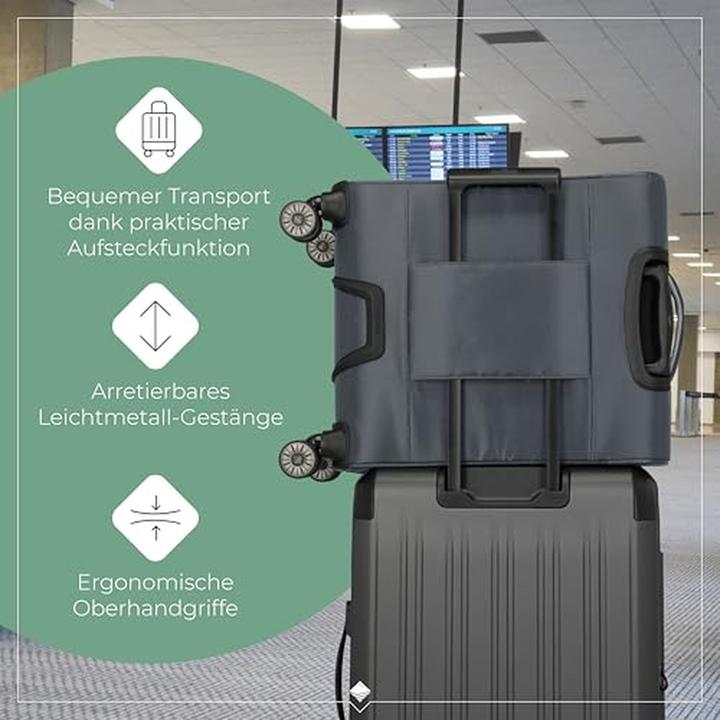 Actual product image Travelite Jetpack Max 4 Rollen Kabinentrolley 55 cm (41 l)