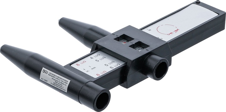 Produktbild BGS Lochkreis-Messschieber (40 cm)