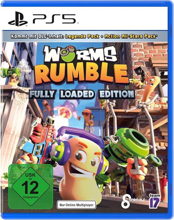 Produktbild Sold Out Worms Rumbl (PS5, DE)