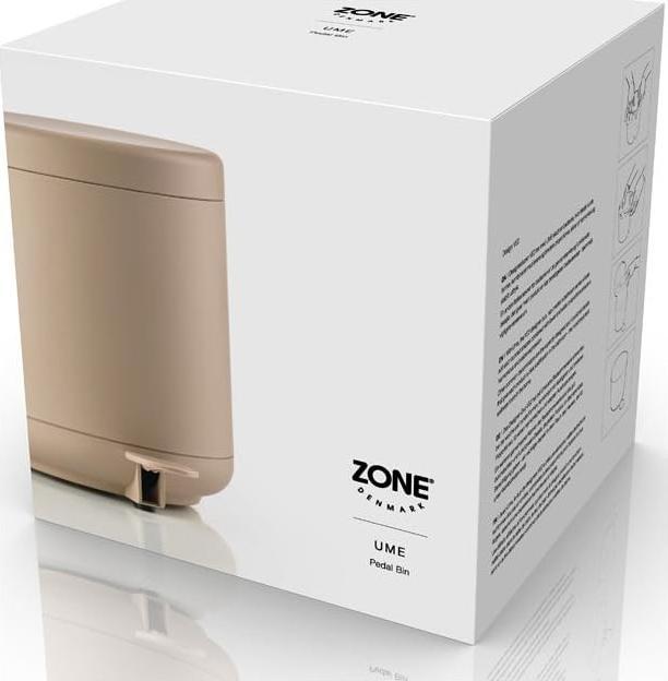 Produktbild Zone Denmark Treteimer Ume Camel, 4 Liter (4 l)
