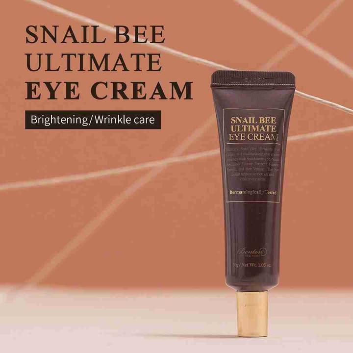 Produktbild Benton Snail Bee Ultimate Eye Cream (Augenpflege Crème, Tag)