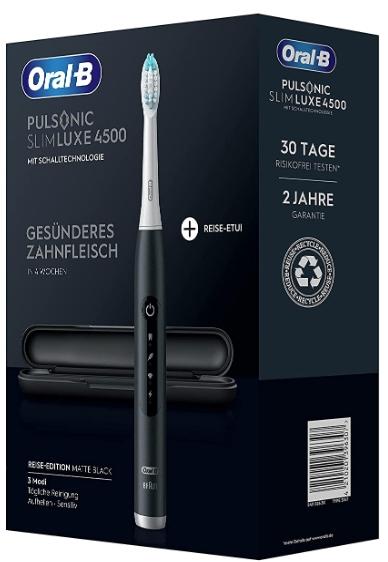 Actual product image Oral-B Pulsonic Slim Luxe 4500
