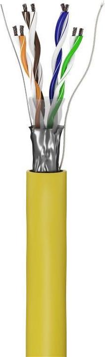 Produktbild Goobay 93266-GB Männlich/männlich (F/UTP, CAT6, 100 m)